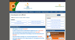 Desktop Screenshot of amarugujarat.com